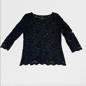 🖤Black Lace Blouse🖤